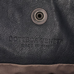 Nappa Intrecciato Flat Crossbody