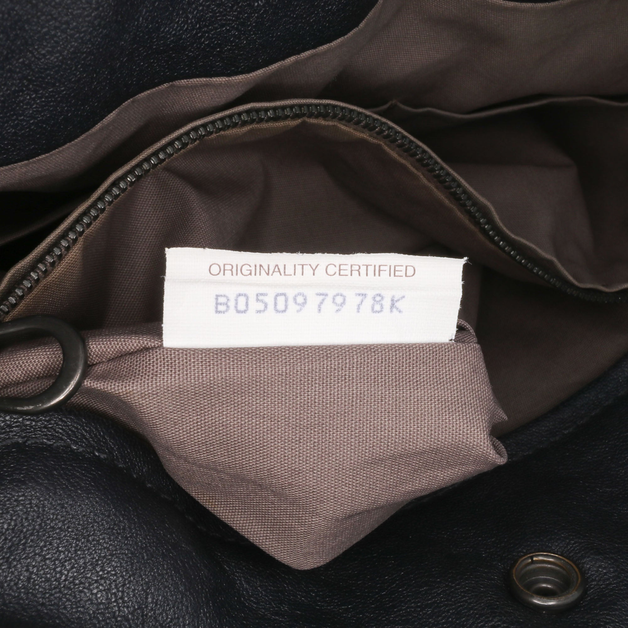 Nappa Intrecciato Flat Crossbody