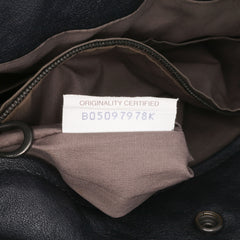 Nappa Intrecciato Flat Crossbody