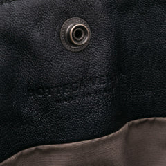 Nappa Intrecciato Flat Crossbody