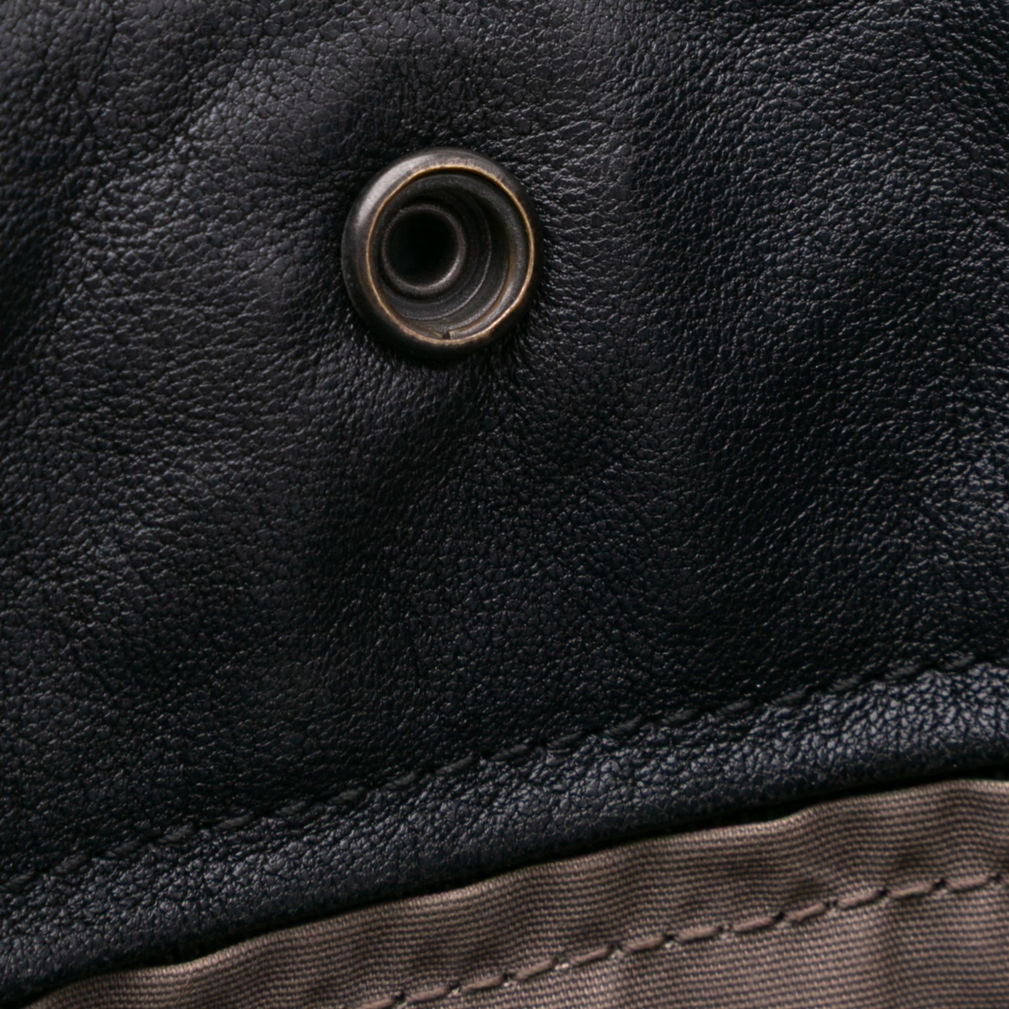 Nappa Intrecciato Flat Crossbody