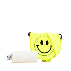 Small Smooth Calfskin Smiley Heel Crossbody