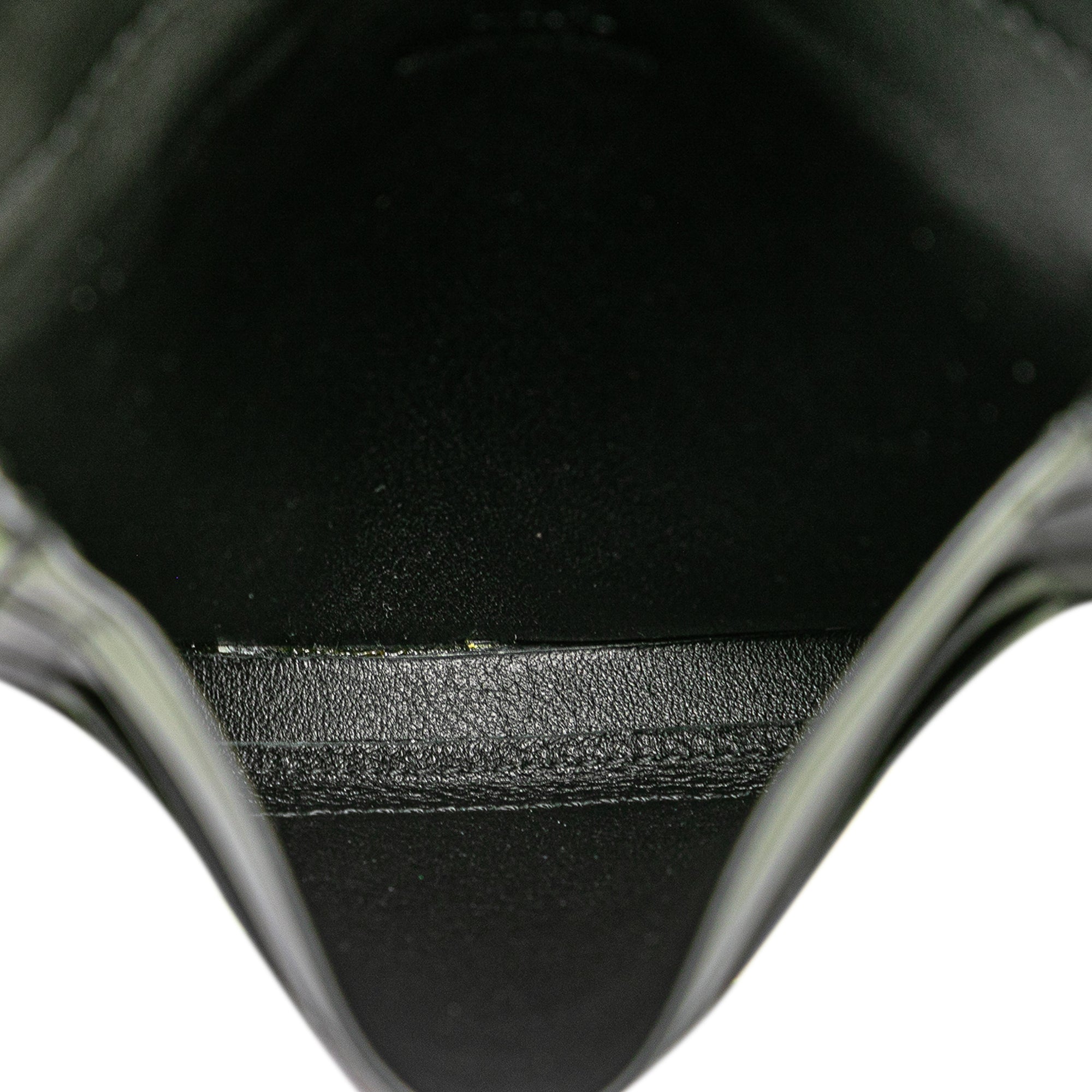 Small Smooth Calfskin Smiley Heel Crossbody