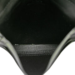 Small Smooth Calfskin Smiley Heel Crossbody