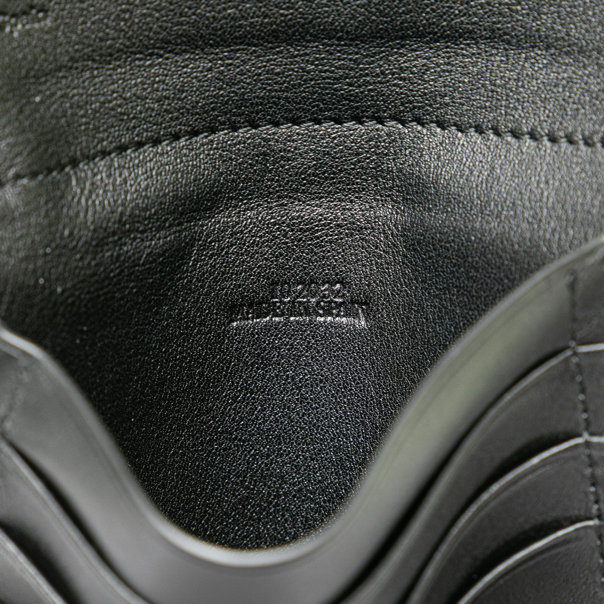 Small Smooth Calfskin Smiley Heel Crossbody