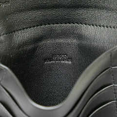 Small Smooth Calfskin Smiley Heel Crossbody