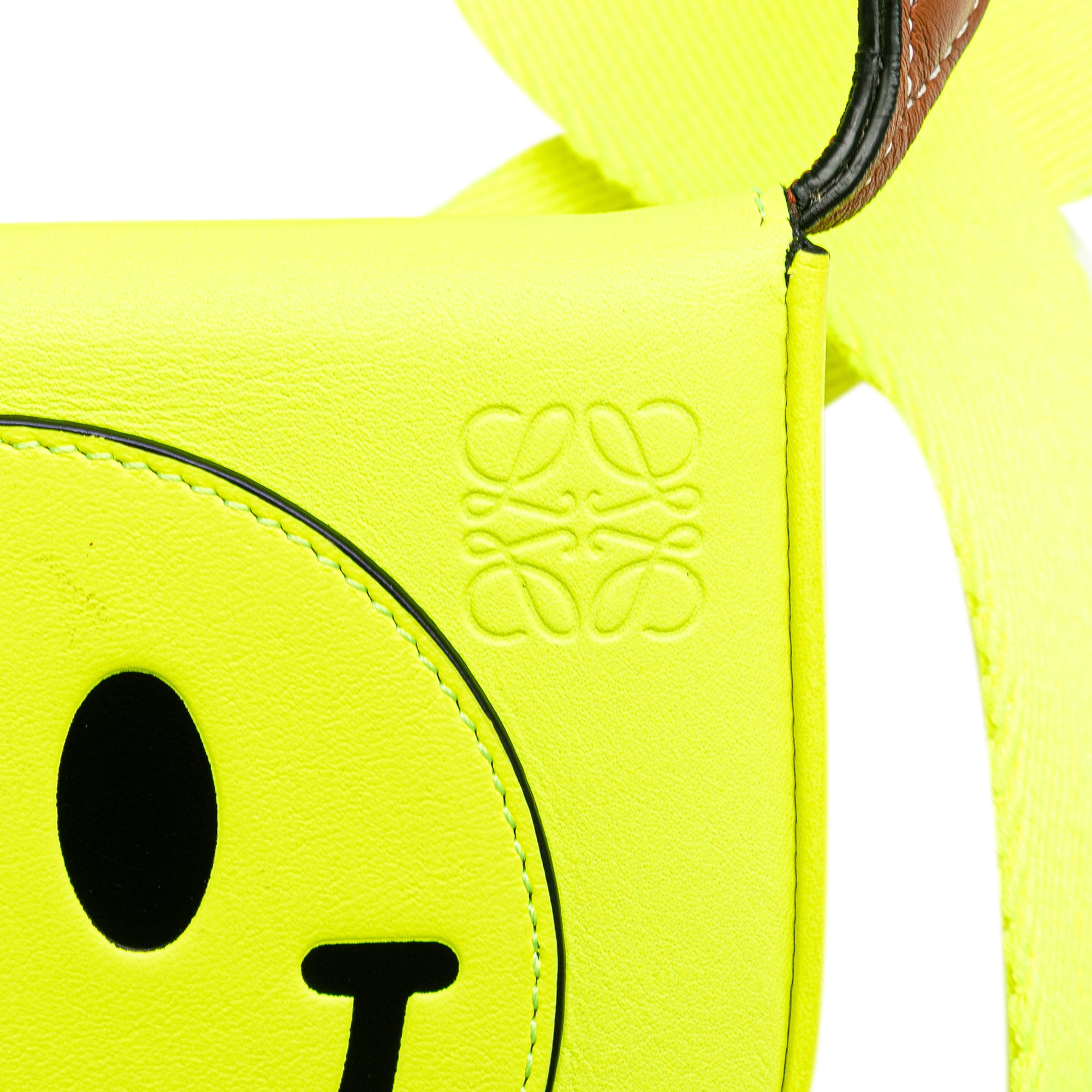 Small Smooth Calfskin Smiley Heel Crossbody