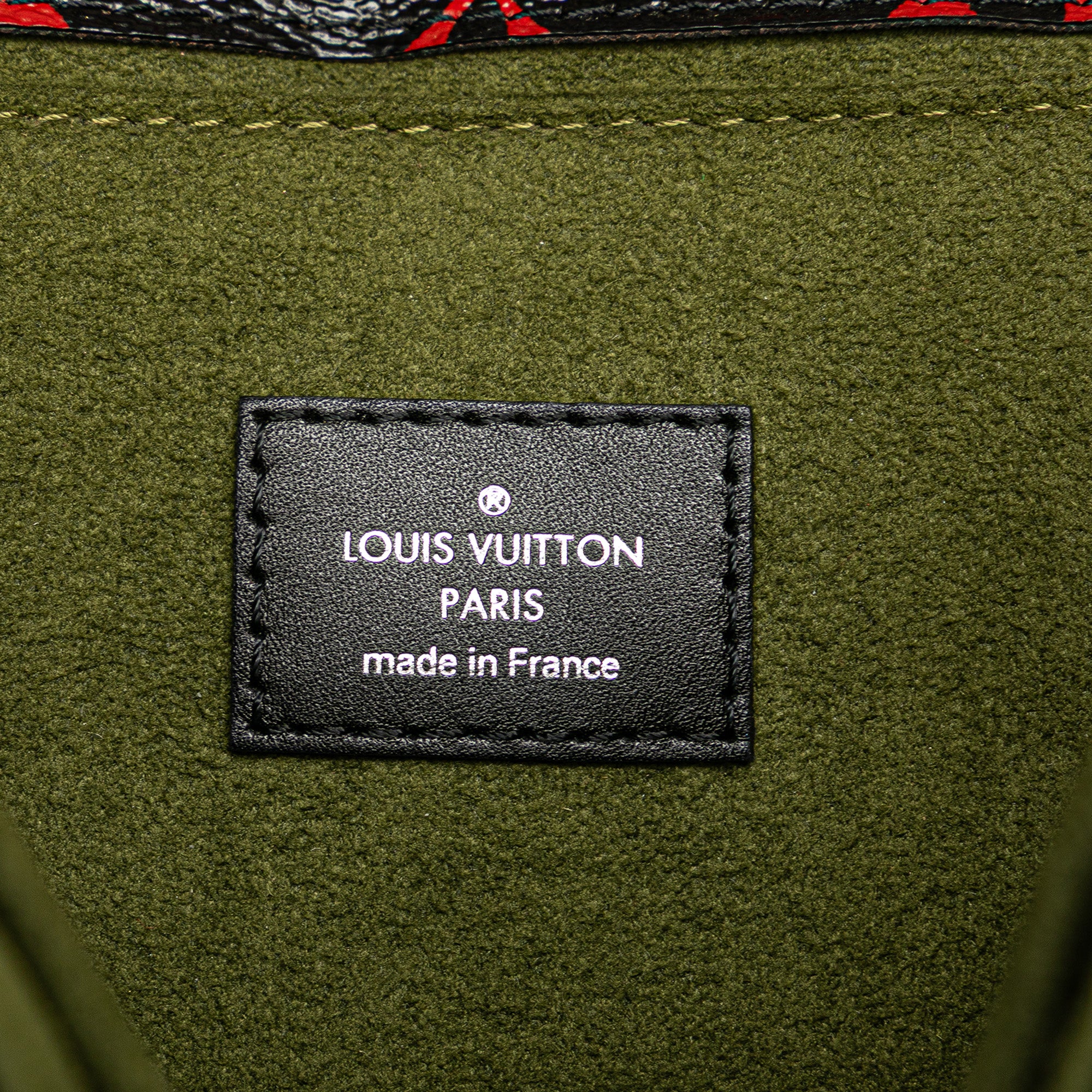 Monogram Infrarouge Pochette Metis