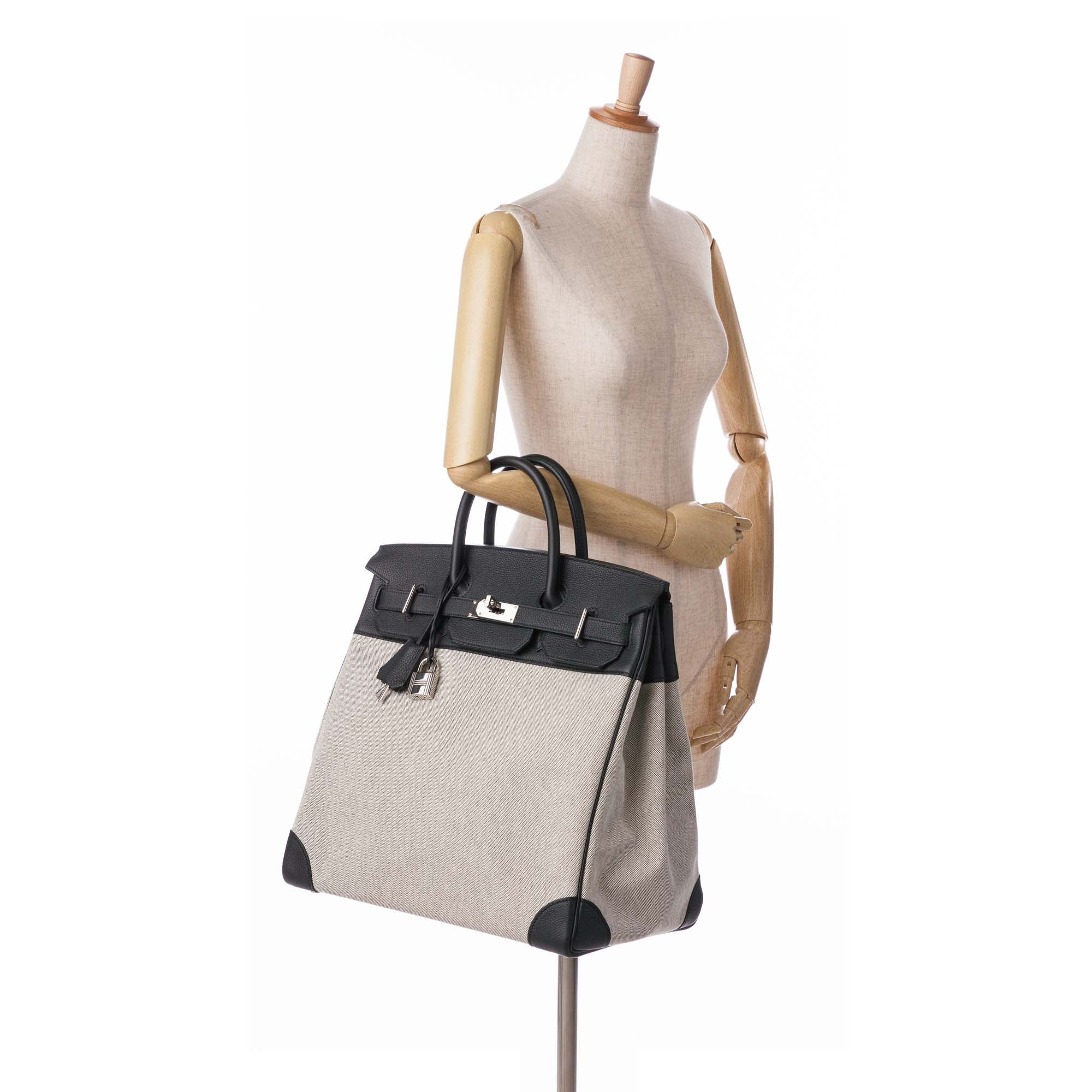 Toile Criss and Evercolor HAC Birkin 40
