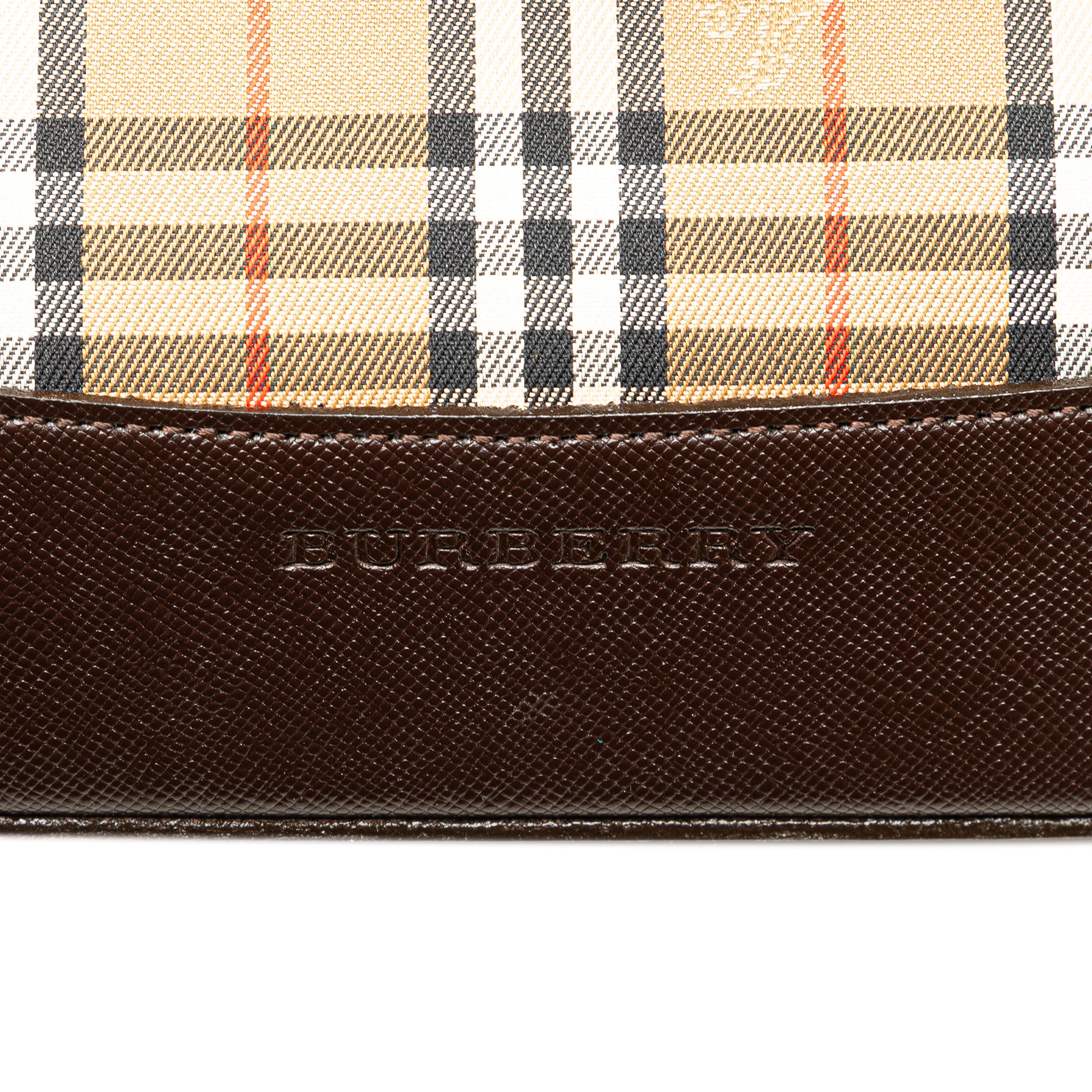 Haymarket Check Canvas Tote