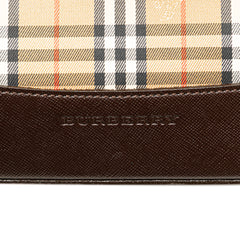 Haymarket Check Canvas Tote