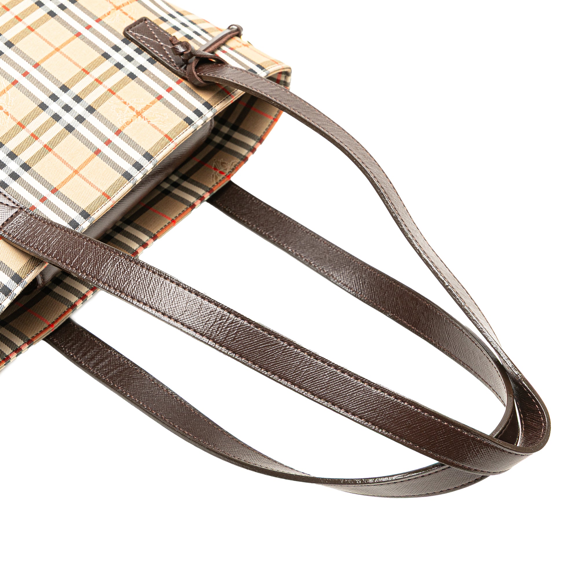 Haymarket Check Canvas Tote