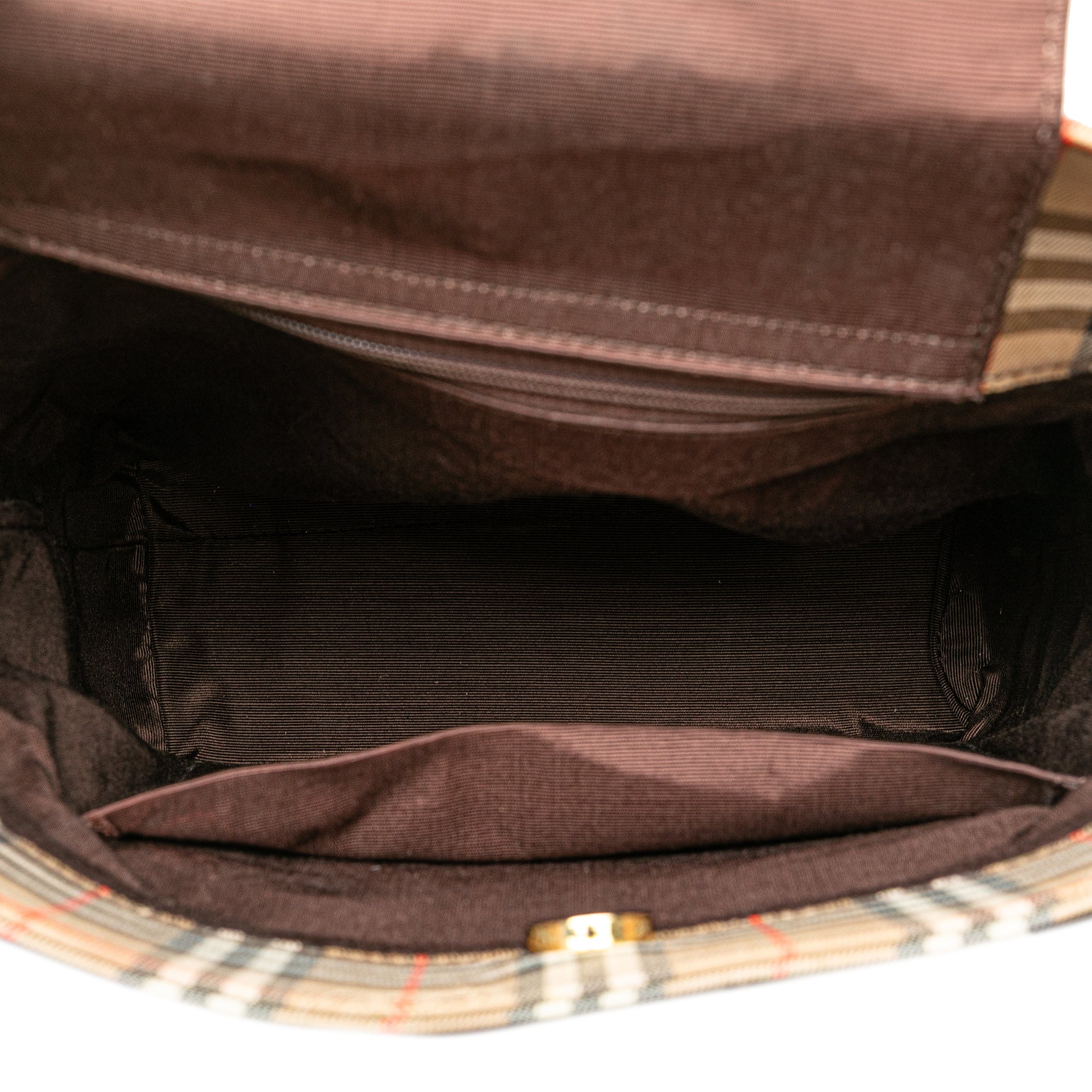 Haymarket Check Canvas Tote