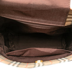 Haymarket Check Canvas Tote