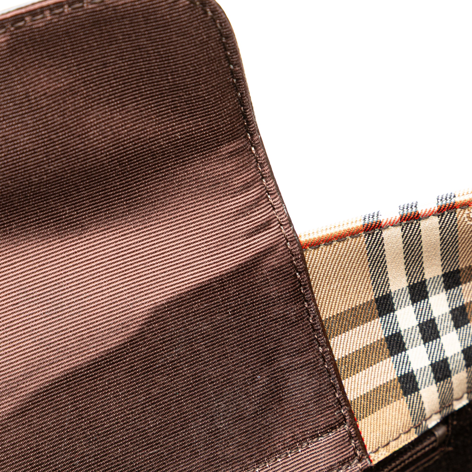 Haymarket Check Canvas Tote