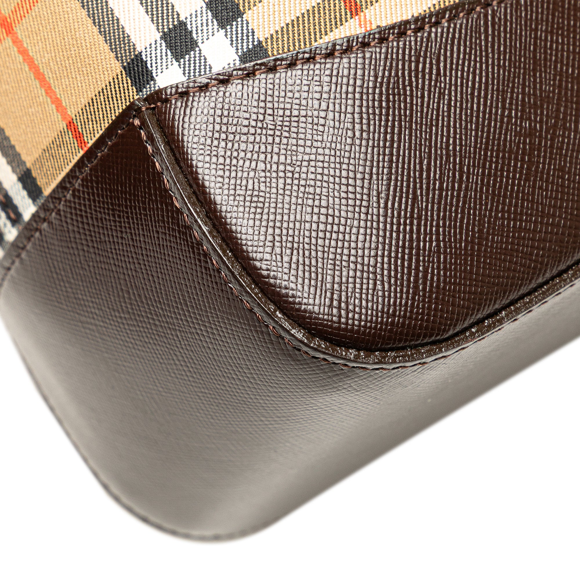 Haymarket Check Canvas Tote