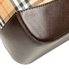 Haymarket Check Canvas Tote