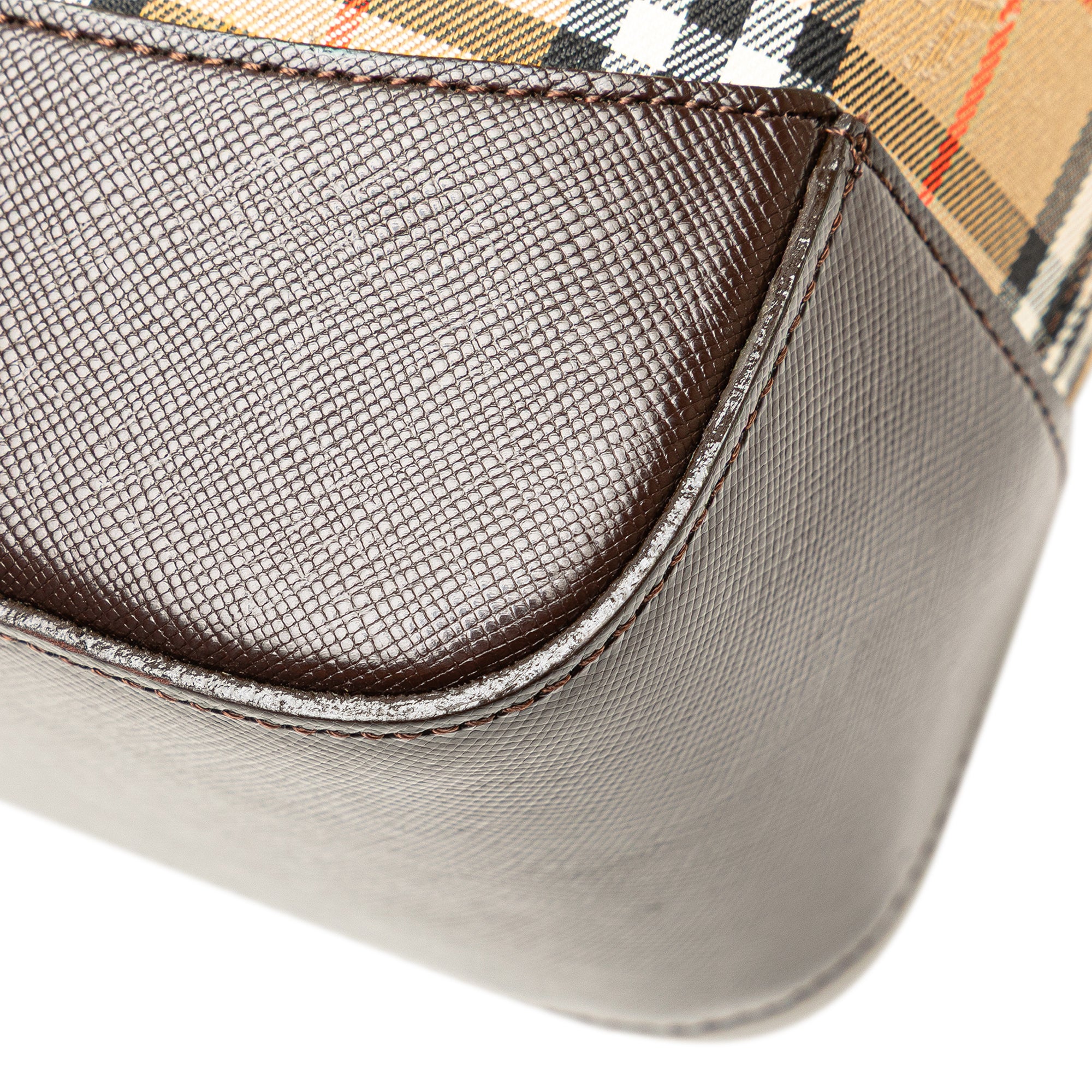 Haymarket Check Canvas Tote