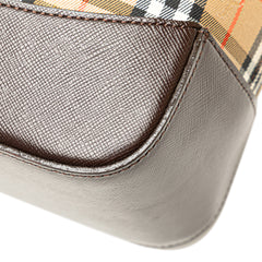 Haymarket Check Canvas Tote
