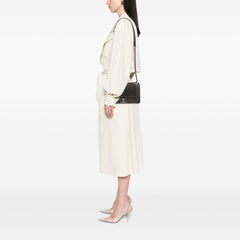 Old Medium Quilted Denim Boy Flap