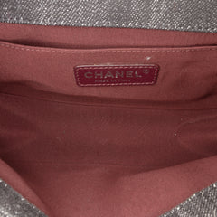 Old Medium Quilted Denim Boy Flap