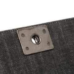 Old Medium Quilted Denim Boy Flap