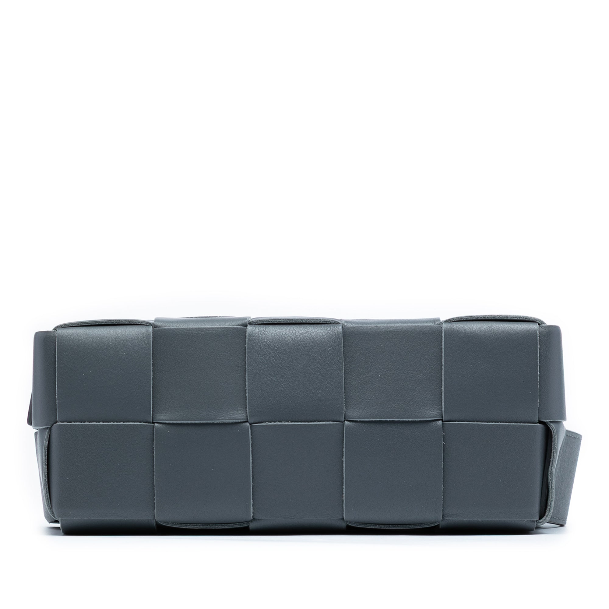 Small Lambskin Intrecciato Brick Cassette