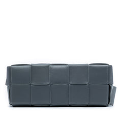 Small Lambskin Intrecciato Brick Cassette