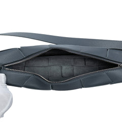 Small Lambskin Intrecciato Brick Cassette