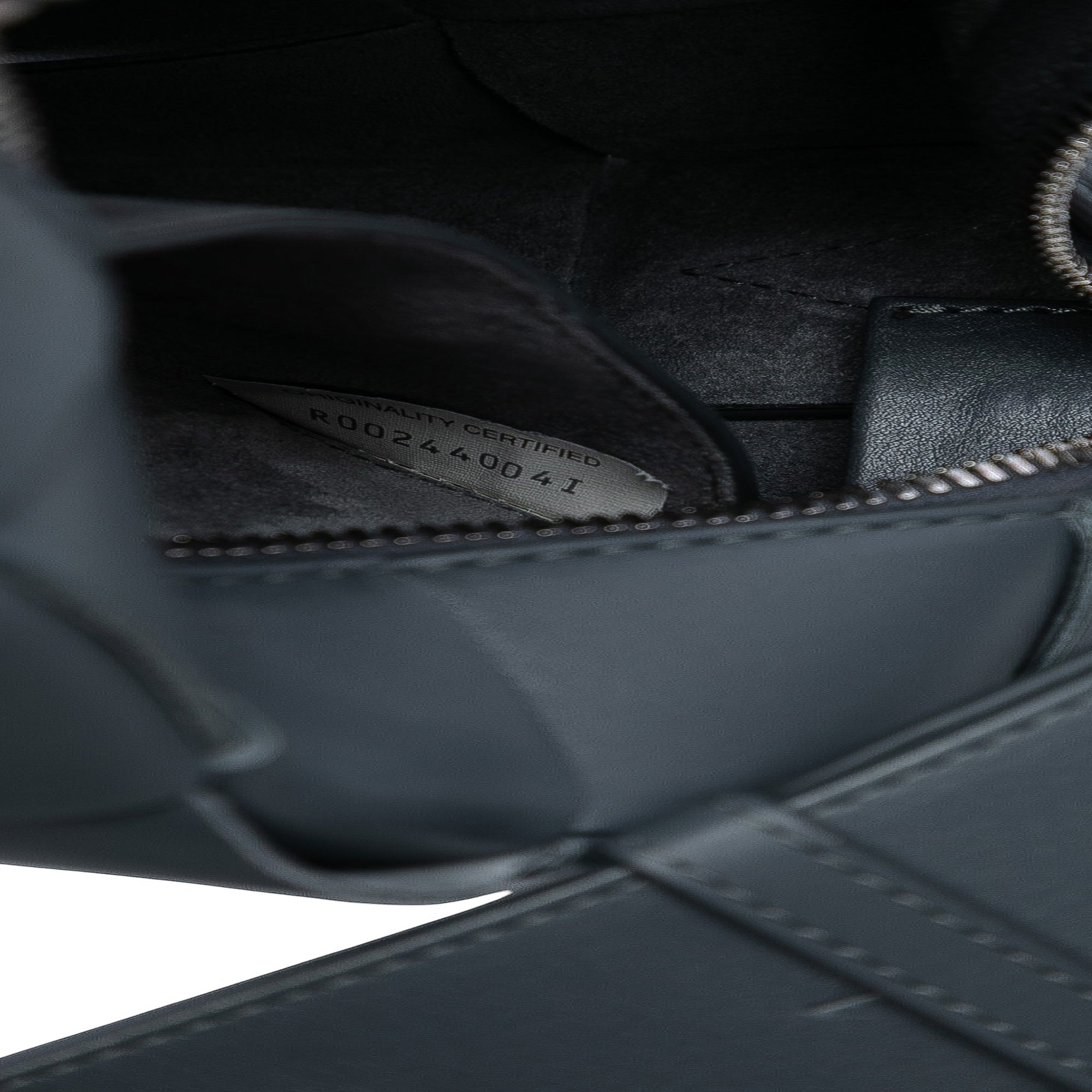 Small Lambskin Intrecciato Brick Cassette