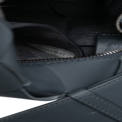 Small Lambskin Intrecciato Brick Cassette