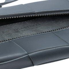 Small Lambskin Intrecciato Brick Cassette