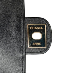 Lambskin CC In Love Heart Zipped Arm Coin Purse