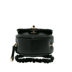 Lambskin CC In Love Heart Zipped Arm Coin Purse