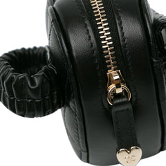 Lambskin CC In Love Heart Zipped Arm Coin Purse