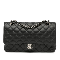 Medium Classic Caviar Double Flap