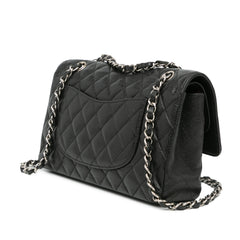 Medium Classic Caviar Double Flap