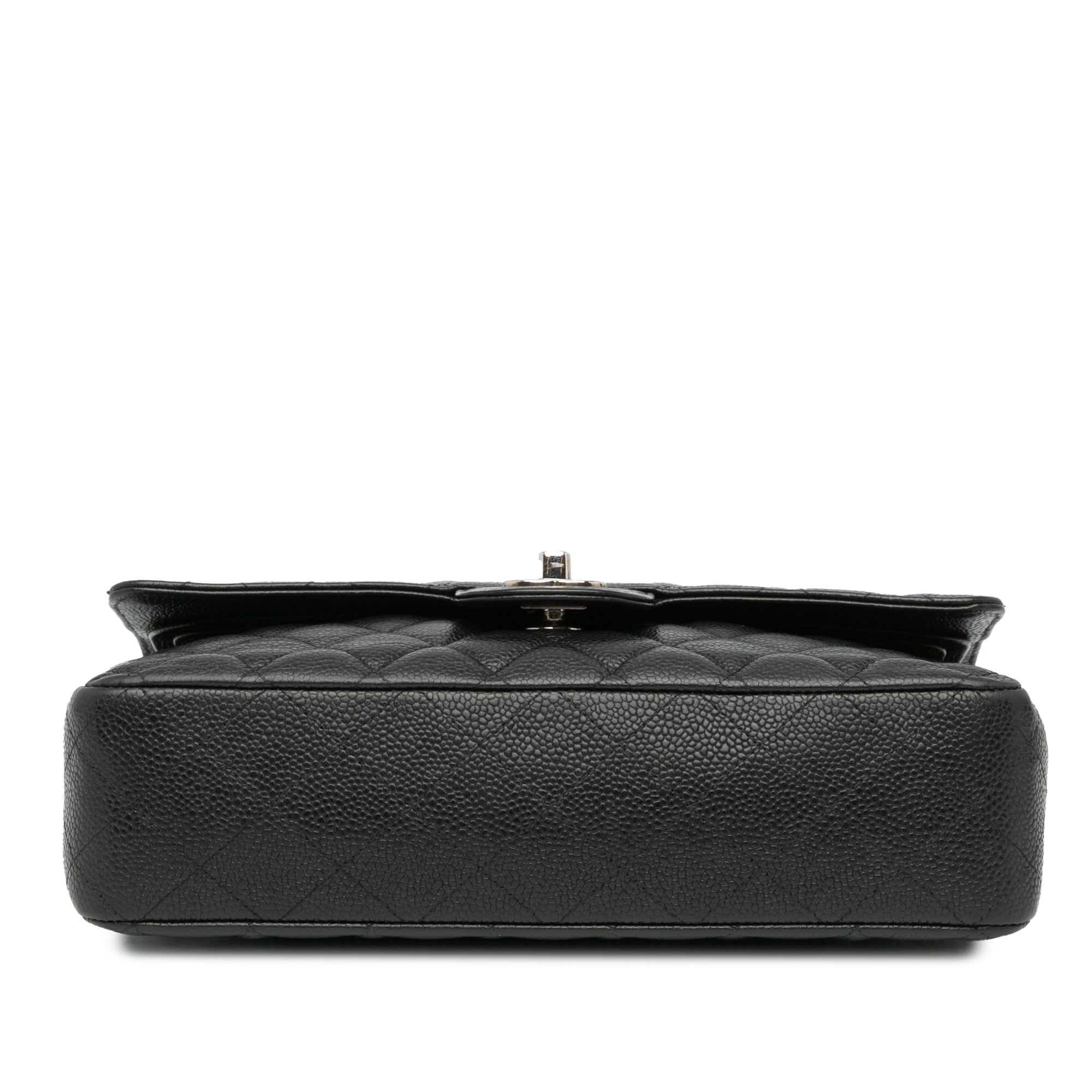 Medium Classic Caviar Double Flap