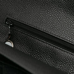 Medium Classic Caviar Double Flap