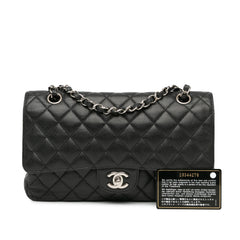 Medium Classic Caviar Double Flap