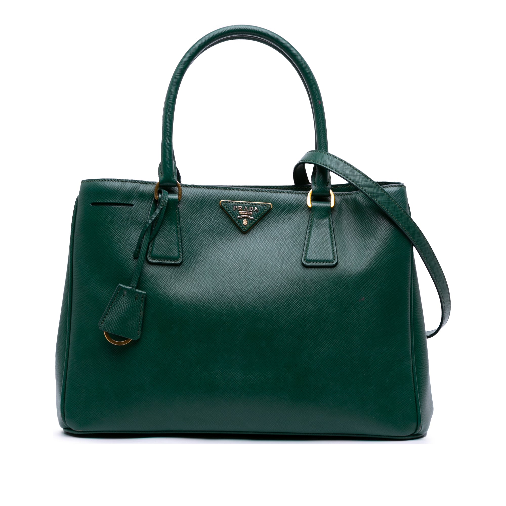 Medium Saffiano Lux Galleria Satchel