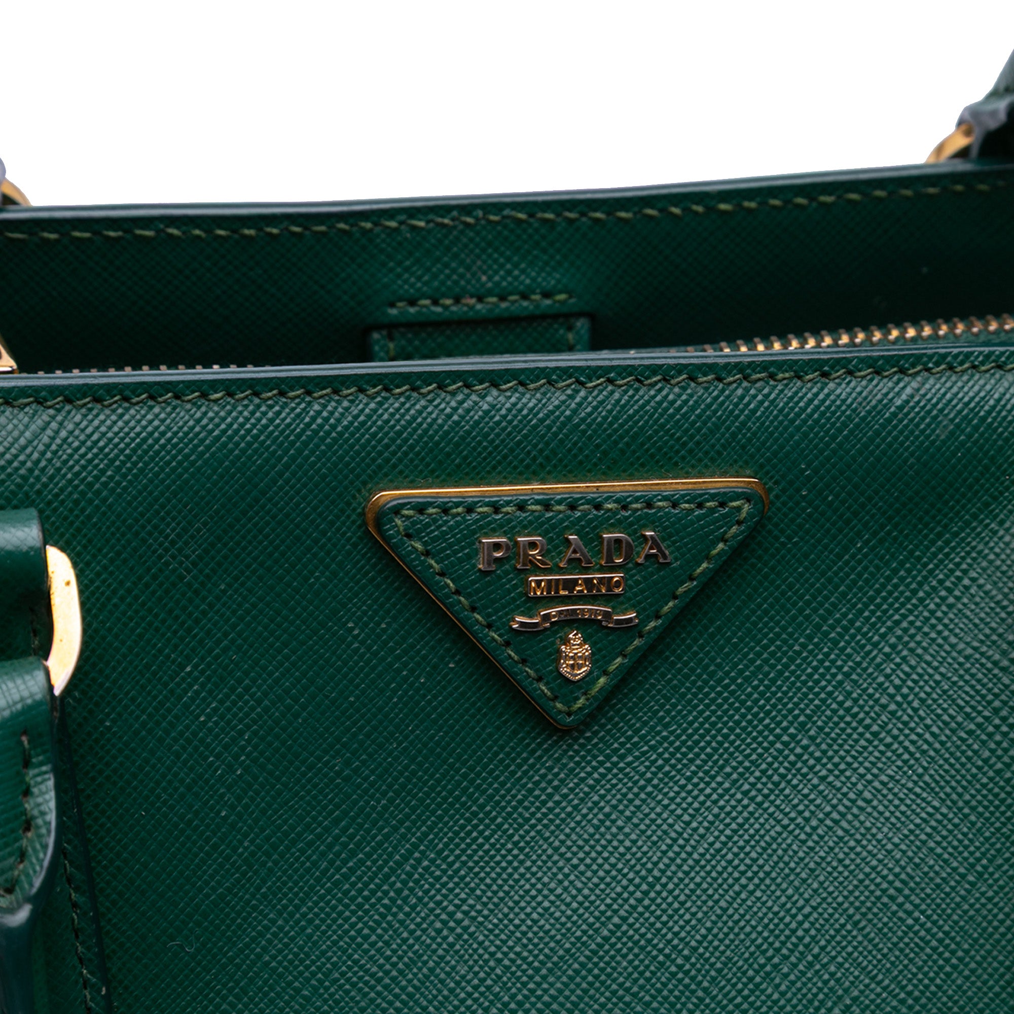 Medium Saffiano Lux Galleria Satchel