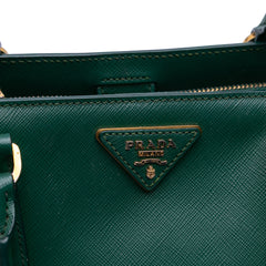 Medium Saffiano Lux Galleria Satchel