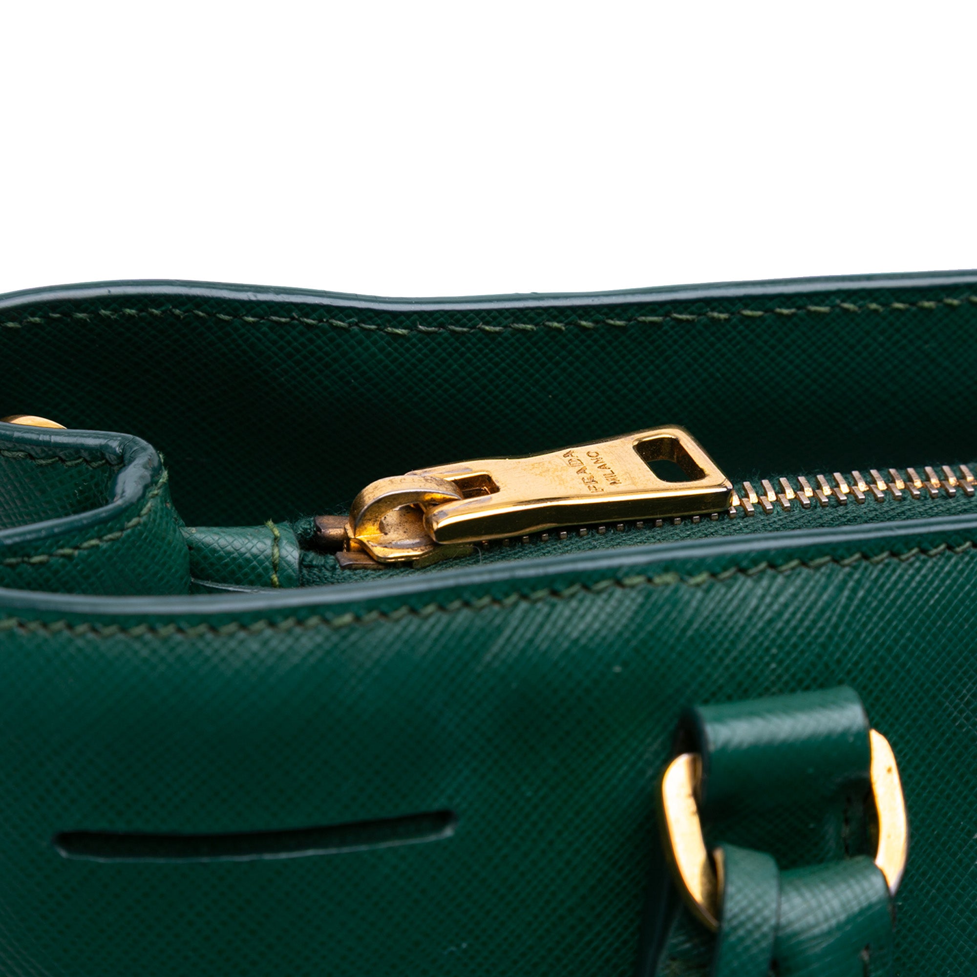 Medium Saffiano Lux Galleria Satchel