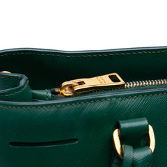 Medium Saffiano Lux Galleria Satchel