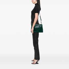 Medium Saffiano Lux Galleria Satchel
