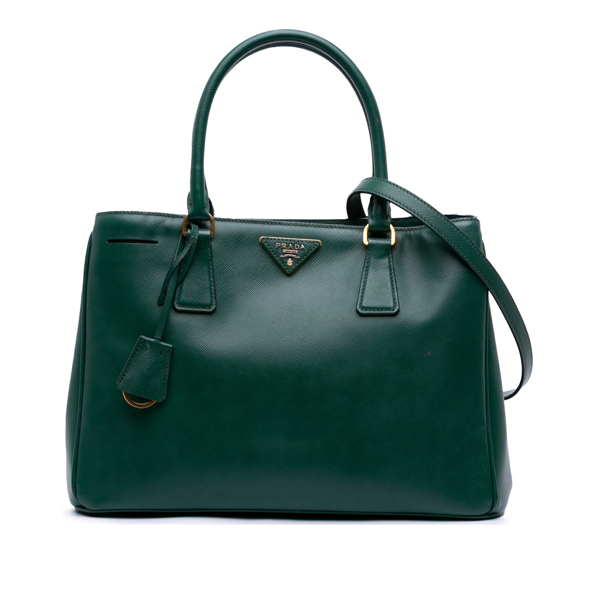 Medium Saffiano Lux Galleria Satchel