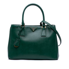 Medium Saffiano Lux Galleria Satchel