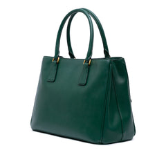 Medium Saffiano Lux Galleria Satchel