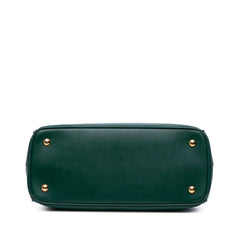 Medium Saffiano Lux Galleria Satchel